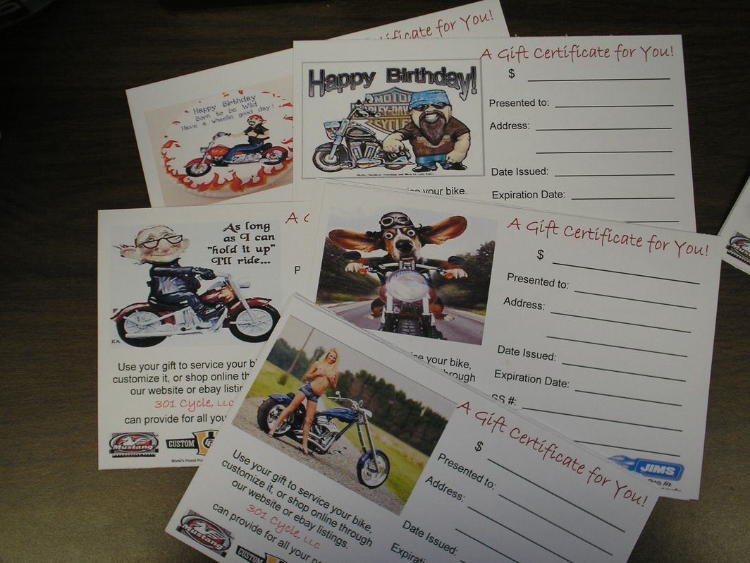 Gift Certificate